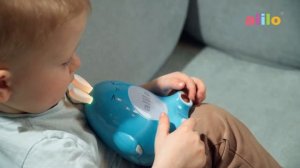 Интерактивная игрушка Весёлый Зайка alilo P1 c функциями медиаплеера и ночника (2022)