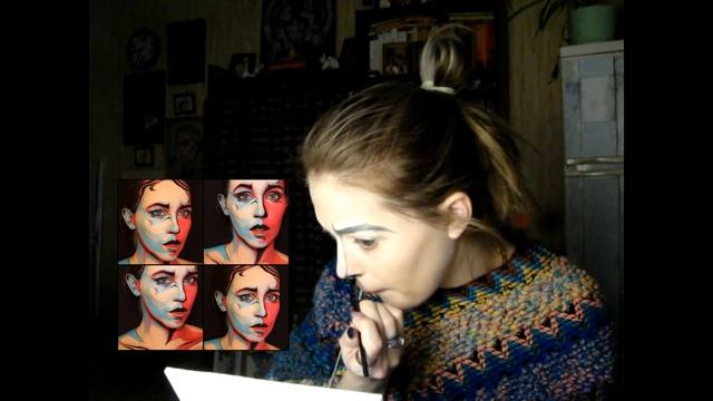 Повторяю 3D Макияж Из Instagram смотреть онлайн