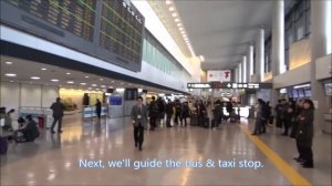 【Narita International Airport#2】Terminal 1/Transportation Guide