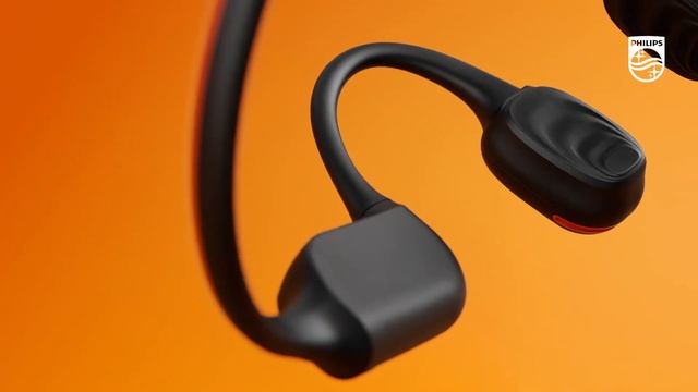Philips A7607 Open-ear wireless sports headphones- Free your ears. Hear it all. смотреть онлайн