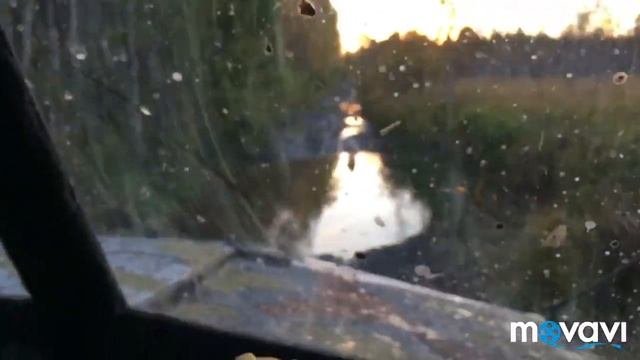 вездеход на ободрышах в  тайге!
