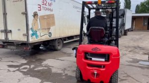Обзор вилочного погрузчика HANGCHA CPCD15-AG26