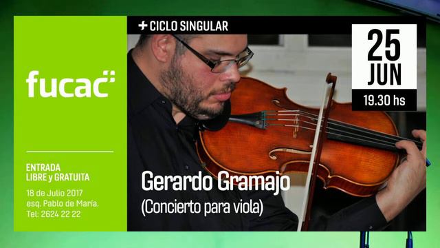 CICLO Singular: Gerardo Gramajo смотреть онлайн