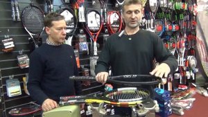 Разница натяжки продольных и поперечных струн ракетки в зависимости от формы обода и струны