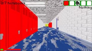 *NEW* BALDI'S TEACHER "MRS. POMP" IS TERRIFYING!! | Baldi's Basics Kickstarter Exclusive Demo
