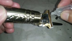 Vintage T9 Trimmer Oiling Guide