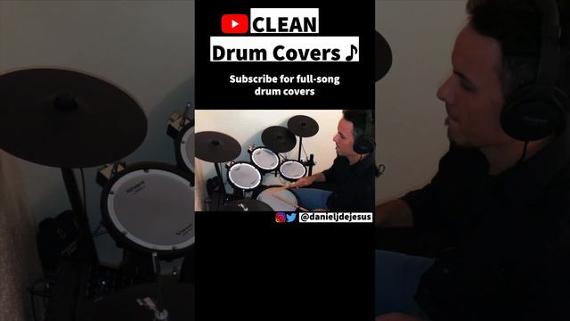 CLEAN DRUM COVER - the best/worst Nickelback song