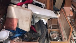 3. Яхта Jeanneau Sunsail 47, 2017, разбитая, но выжившая, после урагана “Ирма“