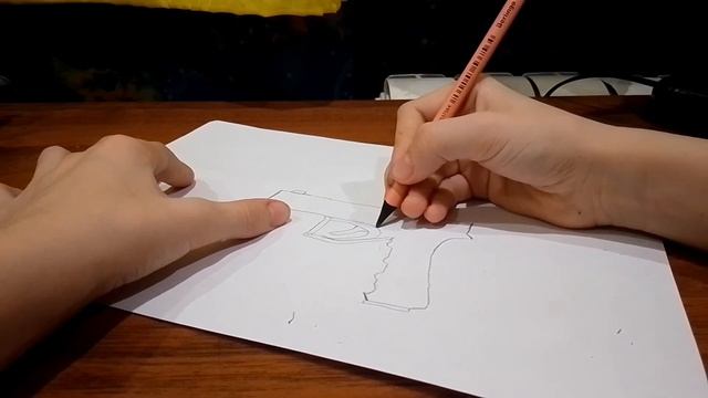 Рисуем G22 из standoff 2 смотреть онлайн