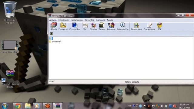 Como descargar Minecraft 1 5 2 portable y en español!! смотреть онлайн