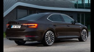 Skoda Superb Laurin & Klement 2020 особенности, дизайн и вождение.