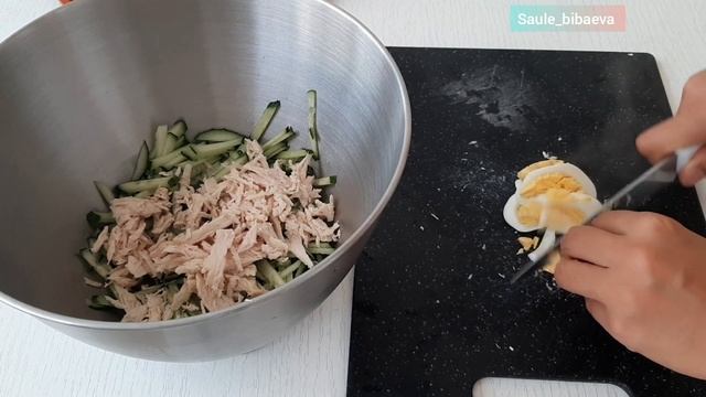 Салат Новинка! Салат На Праздничный Стол / Хит салаты / Salads / Простой рецепт / Салат в карзине