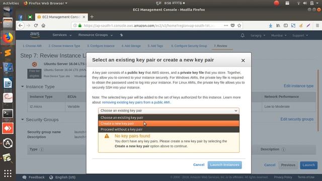 Creating a free tier AWS ubuntu instance for beginners смотреть онлайн