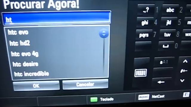 TV LG 42LD650 Infinita com Netcast e DLNA смотреть онлайн