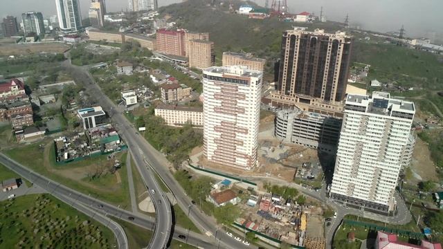 ЖК Гоголя | Гоголя 35, стр | Владивосток | из серии "Архитектурное" смотреть онлайн