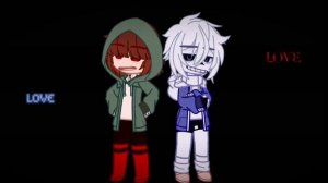 Stronger than you [Sans and Storyshift Chara Parody]