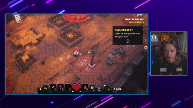 Minecraft Newbie Plays Minecraft Dungeons | Retro Zone смотреть онлайн