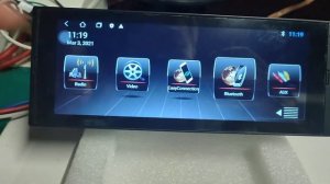 New Model 1Din In Dash 6.9'' IPS Android Universal Car Multimedia Player FM/USB/Mirror link/WIFI