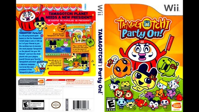 Tamagotchi: Party On! OST: Main Title Theme смотреть онлайн