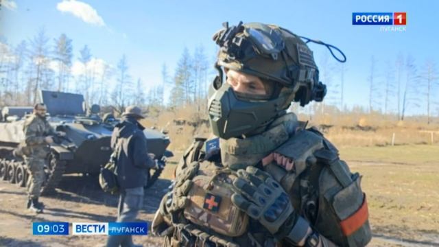 Работа подразделений РХБ на фронте