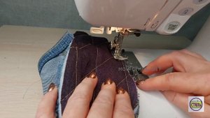 Следки из старых джинсов за несколько минут