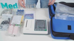 Обзор электрокардиографа ЭК3ТЦ 3 6 04  АКСИОН  3 6 канального