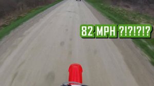 Honda CRF150R Top Speed