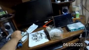 4 10 21 Ремонт вентилятора напольного 220 в