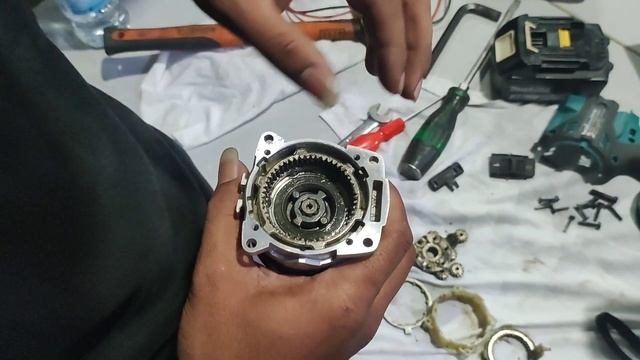 How to Repair #makita DDF486 смотреть онлайн