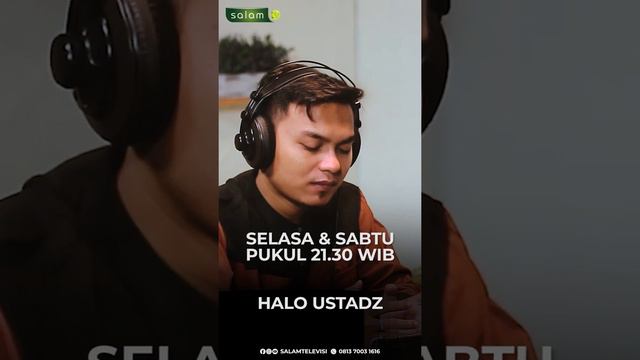 Saksikan : Halo Ustadz - Menikahi Mantan Pacar Saya, Atau Cari Yang Baru? - Ustadz Muslim, MA