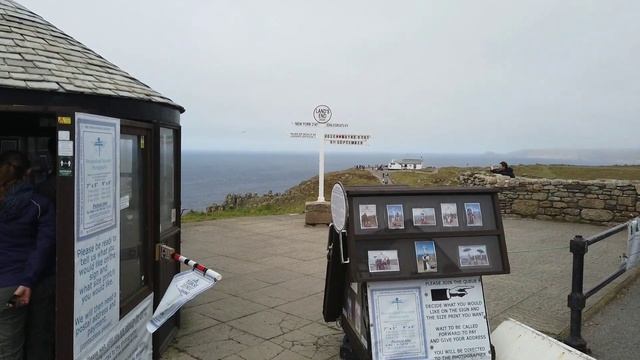 Где находится край земли. Lands End . Уникальное место.