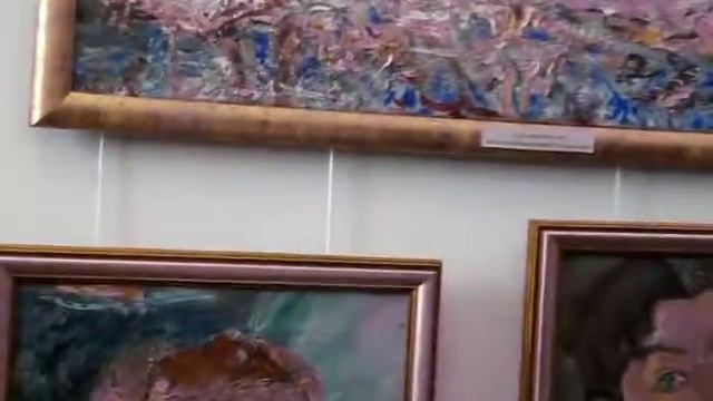 Экскурсия в музее Нестерова в Уфе. Интересные моменты.