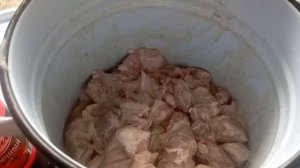 Готовлю шашлык в заморозку! 😋