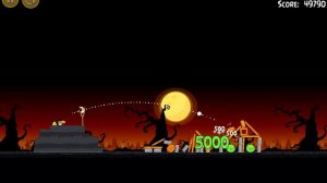 Angry Birds: Seasons. Trick or Treat (level 2-6) 3 stars Прохождение от SAFa