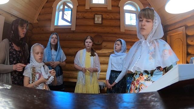 Херувимская Сергиевская . Запись со службы. смотреть онлайн