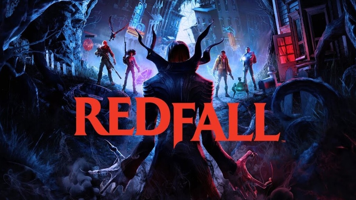 Redfall , боль и страдания от лагов!!!!