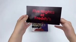 Five Nights at Freddy's 3 Books Collection Set By Scott Cawthon, Kira Breed .. - Book Unboxing