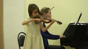 Ф.РИС Непрерывное движение - Жохова Наталия, скрипка / F. RIES Perpetuum mobile - Zhokhova Nataliia