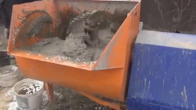 Производство полистиролбетонных блоков
