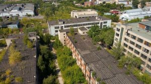Мертвый завод в Самаре