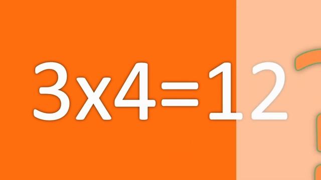 ТАБЛИЦА умножения НА ТРИ 3 ? Музыкальная Тренировка ➕ Тест ➕ Проверка ➕ Интересные задания