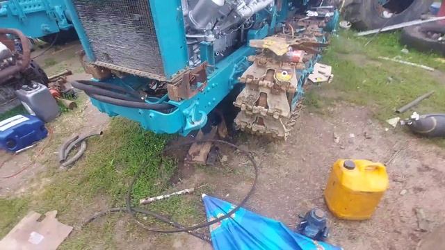 ремонт т 150гусеничный смотреть онлайн