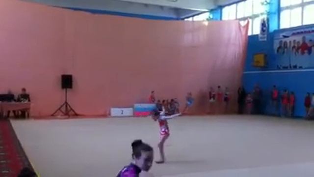 Семченок Серафима 2004 г.р. Обруч смотреть онлайн