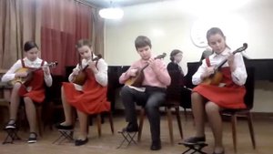 ансамбль домристов