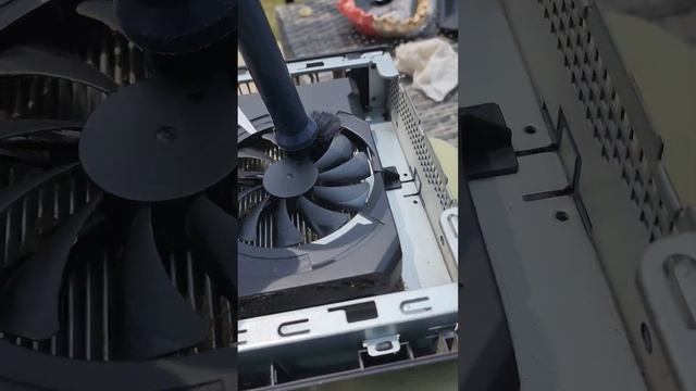 GPU Fan Cleaning