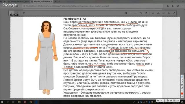 Натурал-Драматик. Рекомендации Ларсон для стилевого типажа.18+ смотреть онлайн