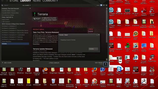 How to Make a Terraria Server смотреть онлайн