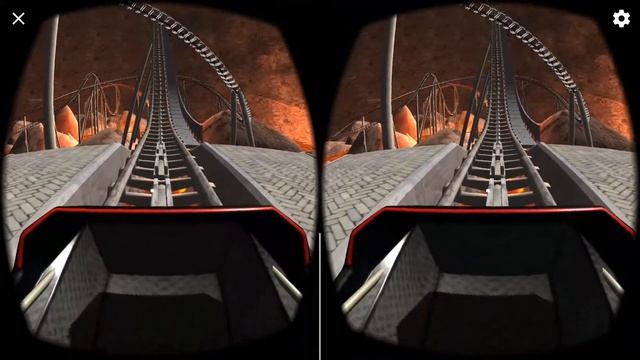 Inferno - Virtual Reality Roller Coaster (VR)