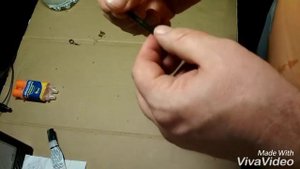 Как быстро и дёшево заменить кольцо (тюльпан) на спиннинге часть первая