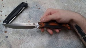 И снова хит?! || Складной нож Сканди от НОКС